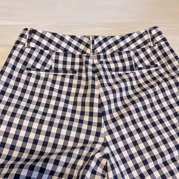 โSOLDโ๐3 for $35๐Banana Republic Navy Gingham Pants - Picture 6 of 13